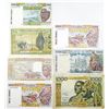 Image 1 : Banque Centrale des Etats de l'Afrique de l'Ouest. ca. 1959-2001. Lot of 7 Issued Notes.