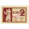 Image 1 : Sparkasse der Provinz Laibach. 1944. 2 Lira Specimen Note.