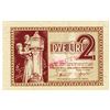 Image 2 : Sparkasse der Provinz Laibach. 1944. 2 Lira Specimen Note.