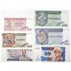Image 1 : Banque du Za¥re. 1977-1996. Lot of 13 Issued Notes.