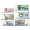 Image 2 : Banque du Za¥re. 1977-1996. Lot of 13 Issued Notes.