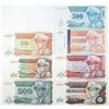 Image 3 : Banque du Za¥re. 1977-1996. Lot of 13 Issued Notes.