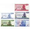 Image 1 : Reserve Bank of Zimbabwe. 1983-2008. Lot of 5 Issued Notes.