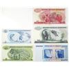 Image 2 : Reserve Bank of Zimbabwe. 1983-2008. Lot of 5 Issued Notes.