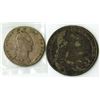 Image 1 : Bavaria and Saxony, German States Silver Coin Pair, 1772-1807