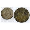 Image 2 : Bavaria and Saxony, German States Silver Coin Pair, 1772-1807