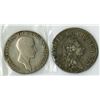 Image 1 : Prussian Silver Thaler Coin Pair, 1786 & 1814.