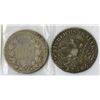 Image 2 : Prussian Silver Thaler Coin Pair, 1786 & 1814.