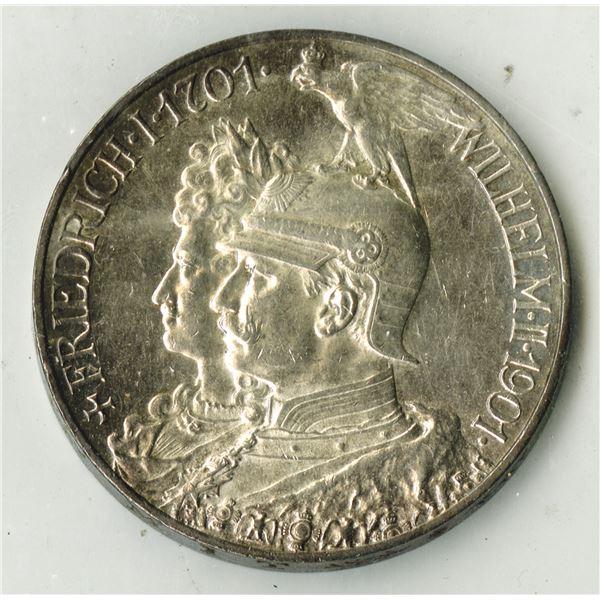 Germany. 1901. 5 Marks Silver Coin