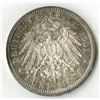 Image 2 : Germany. 1901. 5 Marks Silver Coin