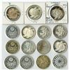 Image 1 : Munich, 1972 Olympics, German Silver Coins Assorted Group of 33 Pieces (10 Ounces Silver)