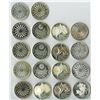 Image 3 : Munich, 1972 Olympics, German Silver Coins Assorted Group of 33 Pieces (10 Ounces Silver)