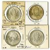Image 1 : Romania Quartet of Silver Coins, 1946