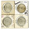 Image 2 : Romania Quartet of Silver Coins, 1946