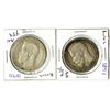 Image 1 : Russia Silver Rouble Coin Pair, 1897-1898