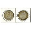 Image 2 : Russia Silver Rouble Coin Pair, 1897-1898