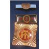 Image 2 : East German Pin and Coin Trio