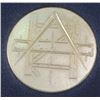 Image 3 : East German Pin and Coin Trio