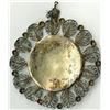 Image 2 : European Filigree Baptism Medallion, ca.1800's
