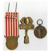 Image 2 : French World War I Medal Trio, ca.1914-1918.