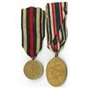 Image 1 : German Military Service Medal Pair, 1870-1918
