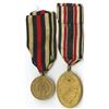 Image 2 : German Military Service Medal Pair, 1870-1918