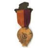 Image 2 : United Spanish War Veterans Souvenir 1913 Medal
