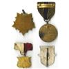Image 2 : United States WW I & WW II Service Medal Quartet