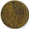 Image 1 : Dodd & Co. Hatters Merchant Token, ca. 1850s