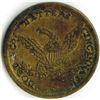 Image 2 : Dodd & Co. Hatters Merchant Token, ca. 1850s