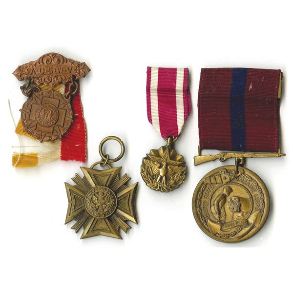 U.S. Military Medal Quartet, ca.1900-1970