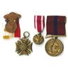 Image 1 : U.S. Military Medal Quartet, ca.1900-1970