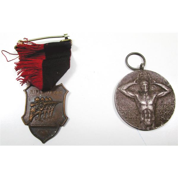 Sports Awards, ca.1933-34 Pair