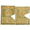 Image 2 : State of Massachusetts-Bay, May 5th, 1780 Colonial Currency Pair.