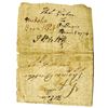 Image 2 : North Carolina Colonial Currency, 23rd April, 1761 Proclamation Money