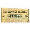 Image 1 : State of Florida, 1863, Obsolete Scrip Note