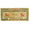 Image 1 : Heppner Sheepskin Scrip Note, 1934