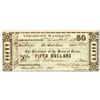 Image 1 : Treasurer of the State of Texas, 1864, Obsolete Scrip Note