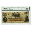 Image 1 : C.S.A., 1862-63, $100, T-41, PMG AU 55.
