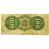 Image 2 : C.S.A., 1862, $100, T-49 Issued Banknote.