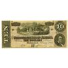 Image 1 : C.S.A., 1864, $10, Confederate Error Banknote