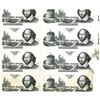 Image 1 : De La Rue Giori S.A., ca. 1970-80's, Uncut Progress Proof Sheet of One Pass Notes