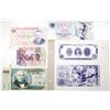 Image 1 : Thomas De La Rue & Others. ND (ca. 1970s-2000s). Lot of 5 Test Notes.