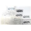 Image 1 : State of Israel, Proof Vignette Production Design Material and Original Artwork
