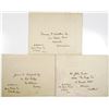 Image 1 : Letters of Introduction for Louis Prang Trio, 1900