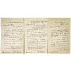 Image 2 : Letters of Introduction for Louis Prang Trio, 1900