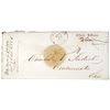 Image 1 : Francis E. Spinner Hand Written Autograph Official Business Envelope as Treasurer of the U.S., 1862.