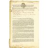 Image 1 : Reconstitution of Annuities, 1763 French Legal Document