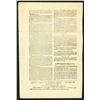 Image 2 : The New England Courant, No. 80, 1723 (Reprinted in 1856) Facsimile of First Paper Printed by Benjam