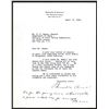 Image 1 : Bernard Baruch Signature on his Personal Letterhead dated 1952.